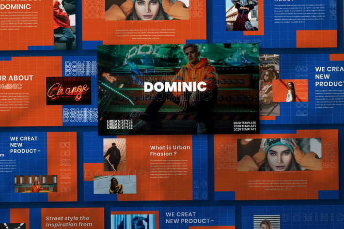 Dominic - Creative Keynote Template