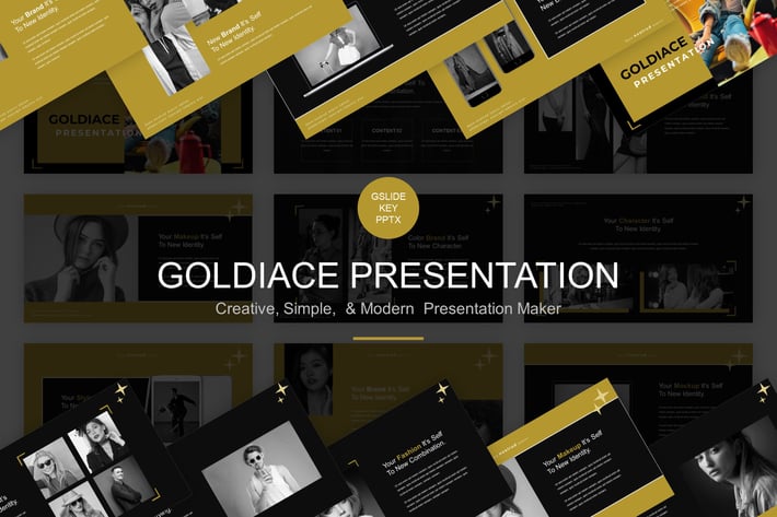 Coldiace Presentation Template