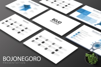 Bojonegoro - Keynote Template