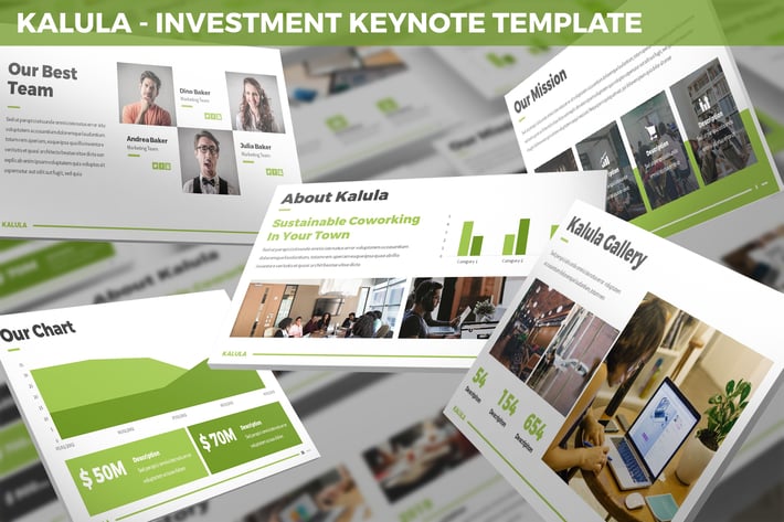 Kalula - Investment Keynote Template