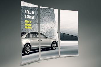 Roll-up Banner Mock-up