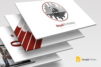 Royal Embassy - Google Slide Template