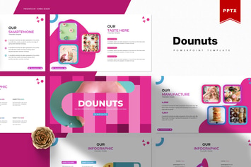 Dounuts | Powerpoint Template