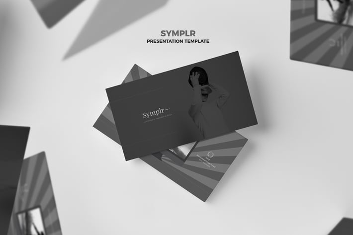 Symplr : Minimal, Clean and Simple Keynote