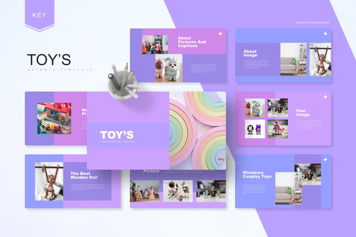 Toy's -  Keynote Template 