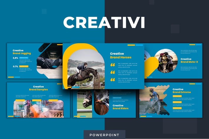 Creativiti - Powerpoint Template