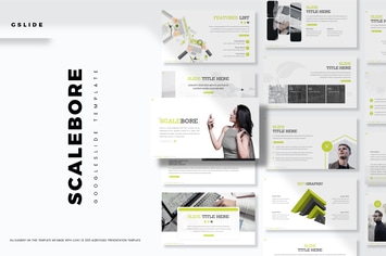 Scalebore - Google Slide Template