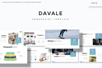 Davale - Powerpoint Template