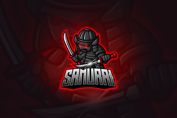 Samurai - Mascot & Esport Logo
