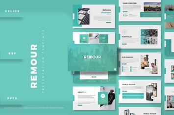 Remour - Presentation Template