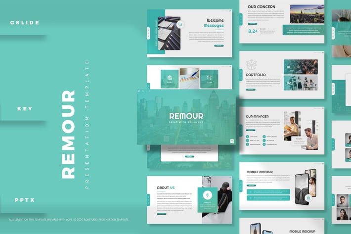 Remour - Presentation Template