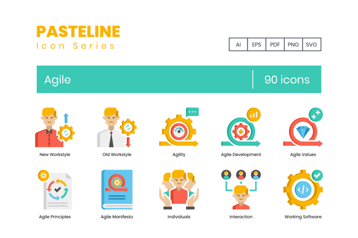 Agile Icons