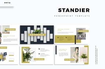 Standier - Powerpoint Template