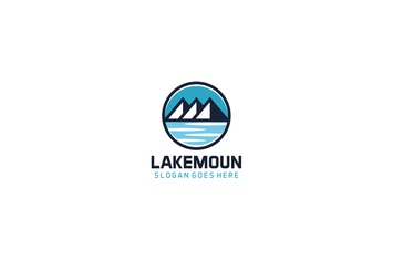 Mountain Lake Logo