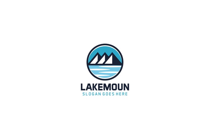 Mountain Lake Logo