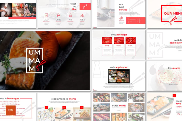 Ummami - Powerpoint Template