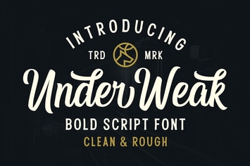 Under Weak Font