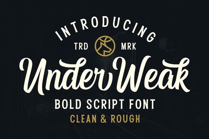 Under Weak Font