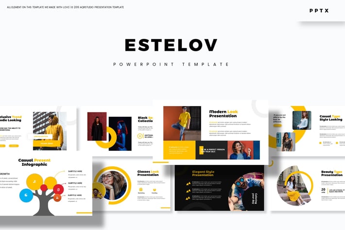 Estelov - Powerpoint Template