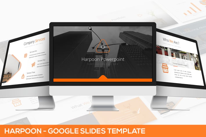 Harpoon - Google Slides Presentation Template