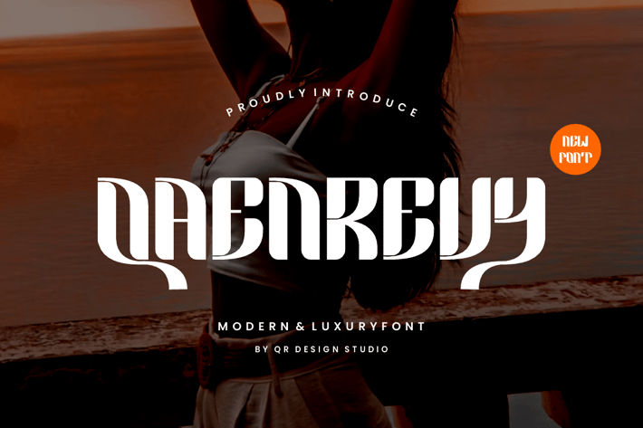 Qaenrevy -  Modern & Luxury Font