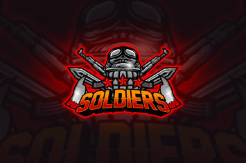 Soldier - Mascot & Esport Logo