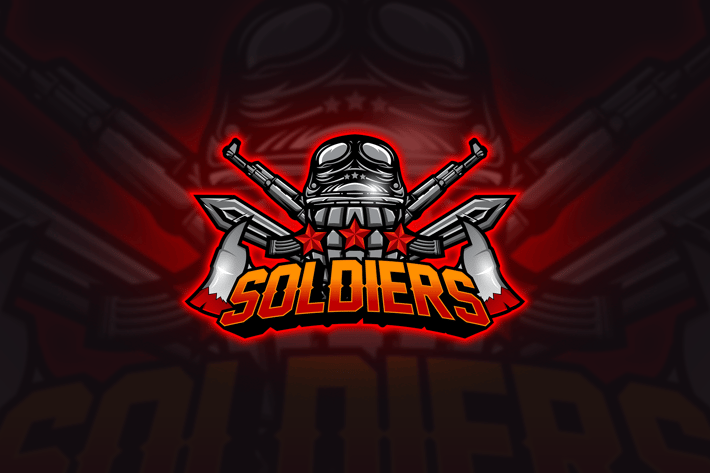 Soldier - Mascot & Esport Logo