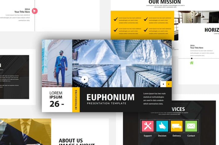Euphonium PowerPoint Templates