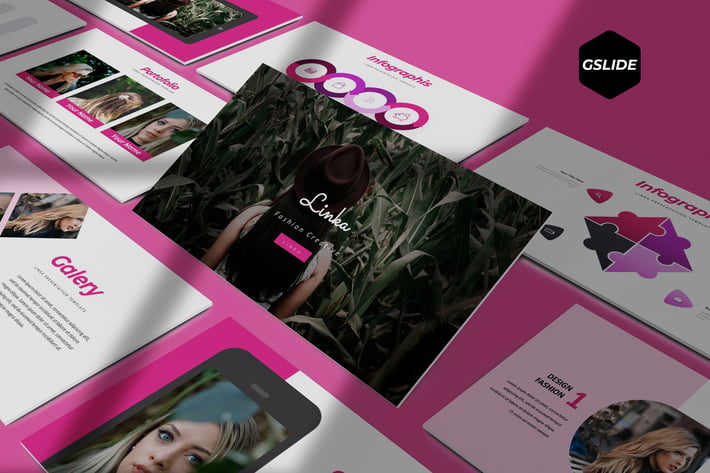 Linka - Google Slides Template