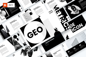 GEO - Creative Geometry Powerpoint Template