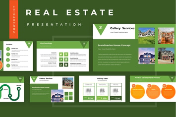 Real Estate Powerpoint Presentation