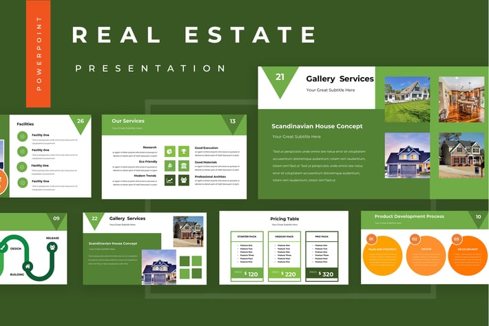 Real Estate Powerpoint Presentation