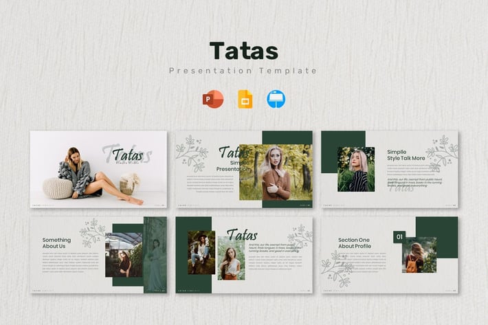 Tatas - Presentation Template