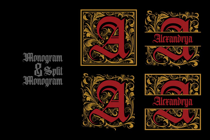 Monogram A