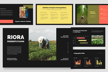 Riora : Agriculture Keynote Templates
