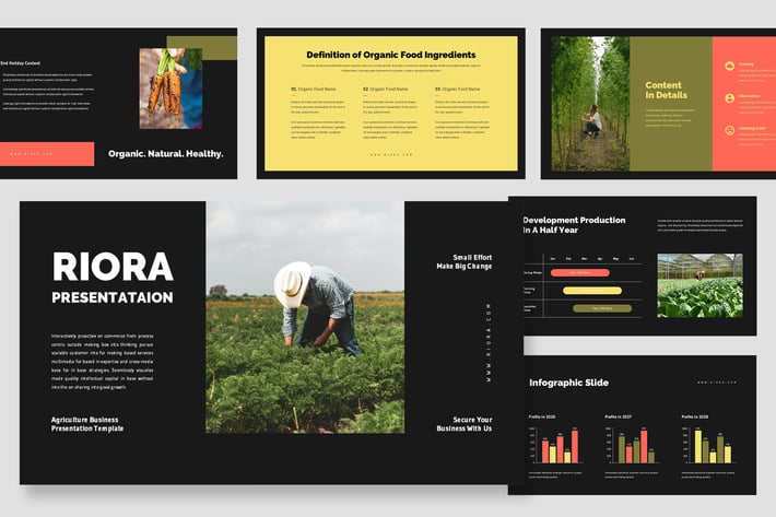 Riora : Agriculture Keynote Templates