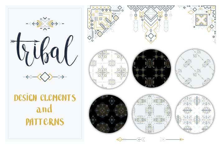 Tribal Design Elements and Patterns