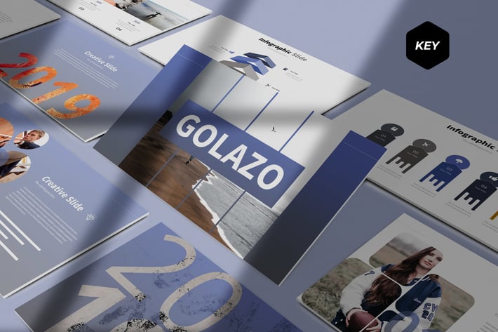 Golazo - Keynote Template