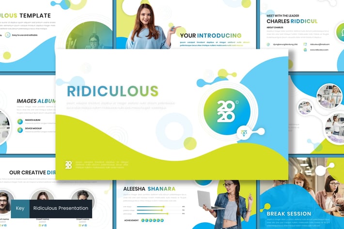 Ridiculous - Keynote Template