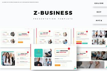 Z-Business Presentation Template
