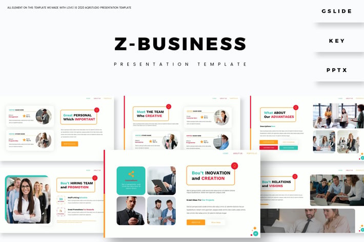 Z-Business Presentation Template