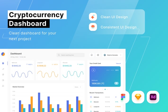 Cryptocurrency Dashboard