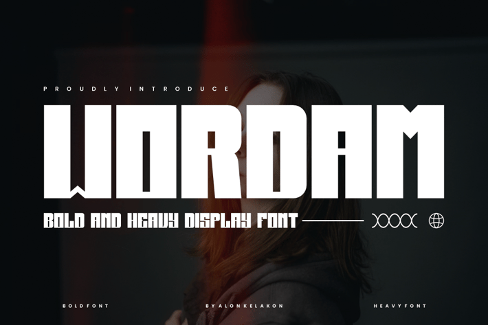 Wordam - Bold Display Font