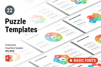 Puzzle Templates for PowerPoint