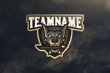 Dog Sport and Esports Logos