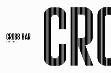 CrossBar Sans