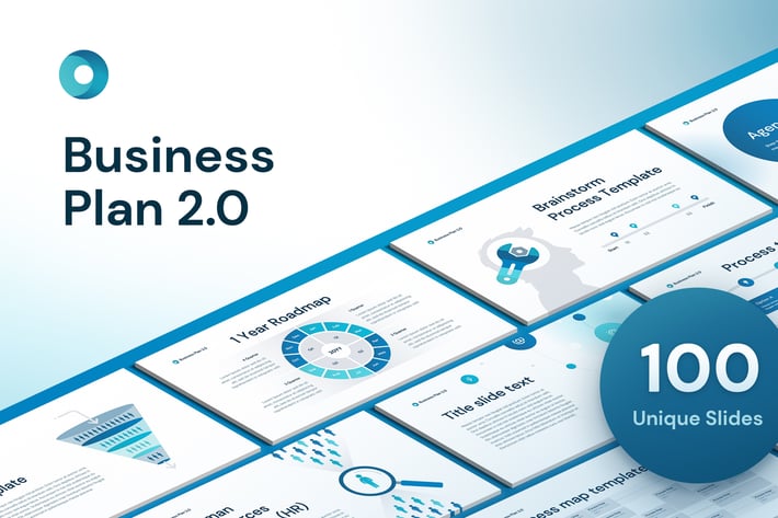 Business Plan 2.0 for Keynote