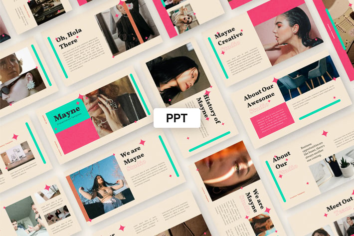 Mayne - Powerpoint Template