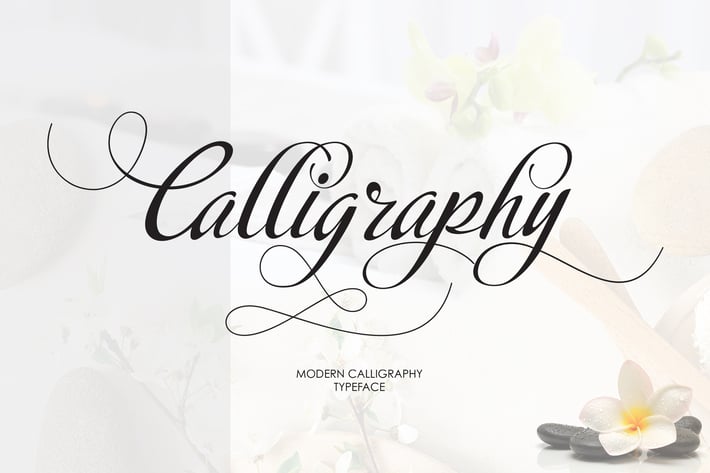 Calligraphiy Script