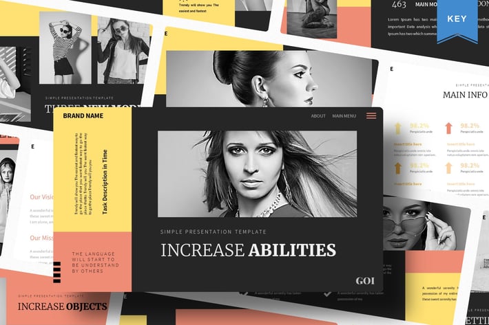 Increase Abilities | Keynote Template